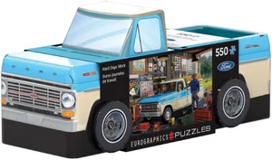 550 Pc Puzzle - Pickup Truck Tin
