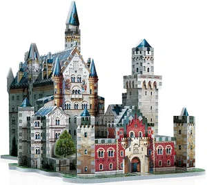 Puzzle 3D Neuschwanstein Castle 890pc