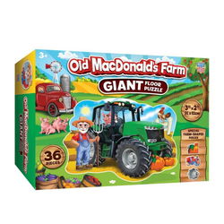 Image of 36 Pc Old MacDonald’s Farm Floor Puzzle