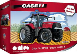 Image of Puzzle Shaped Floor Case IH 36 pc