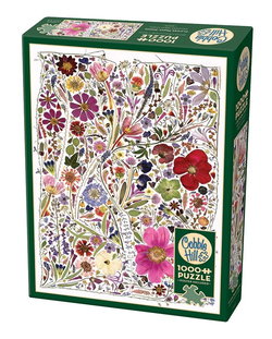 Image of 1000 Pc Puzzle – Flower Press Spring