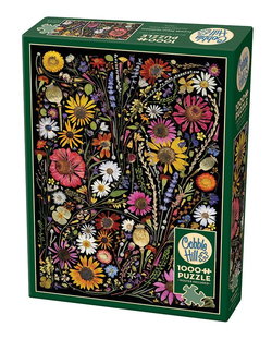 Image of 1000 Pc Puzzle – Flower Press Happiness