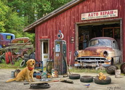 Image of 500 Pc Puzzle – Auto Repair