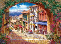 Image of 500 Pc Puzzle – Archway to Cagne