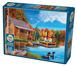 Image of Puzzle Loon Lake 500 pc