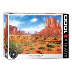 Image of 1000 Pc Puzzle – Monument Valley