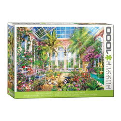 Image of 1000 Pc Puzzle – Glass Garden