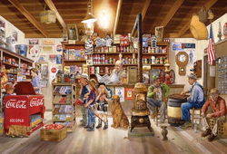 Image of 2000 Pc Puzzle – The General Store