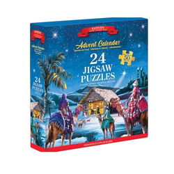 Image of Nativity – Advent Calendar – 24 Puzzles 50pc