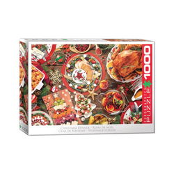 Image of 1000 Pc – Christmas Dinner