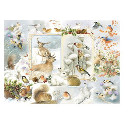 Image of 1000 Pc Puzzle – Nature Journal: Winter