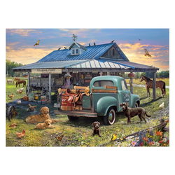Image of 1000 Pc Puzzle – Trading Post