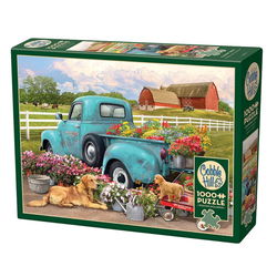 Image of 1000 Pc Puzzle – Flower Truck