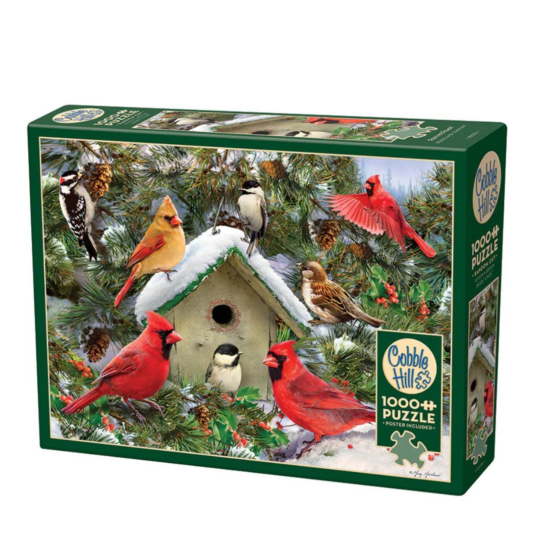 Image of 1000 Pc Puzzle – Festive Feast