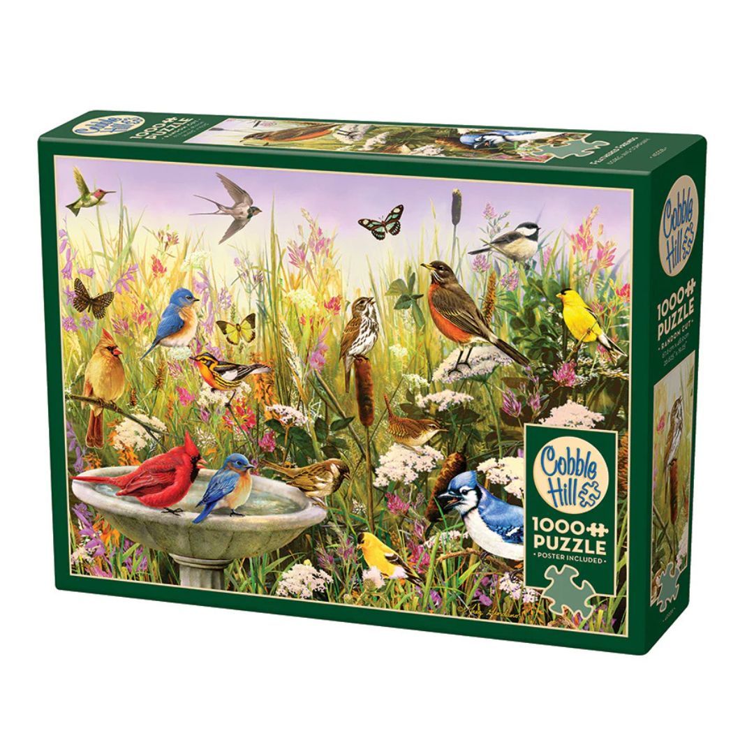 Image of 1000 Pc Puzzle – Feathered Friends