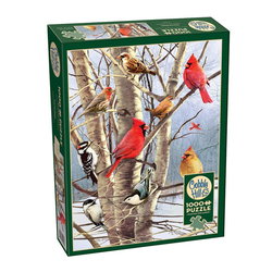 Image of 1000 Pc Puzzle – Winter Birds