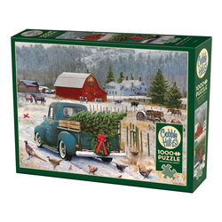 Image of 1000 Pc Puzzle – Home for Christmas