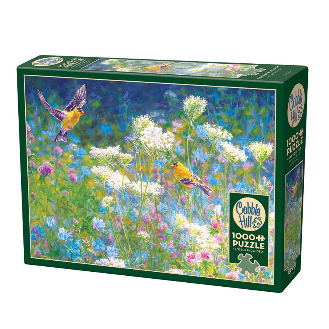 Image of 1000 Pc Puzzle – Visiting the Meadow