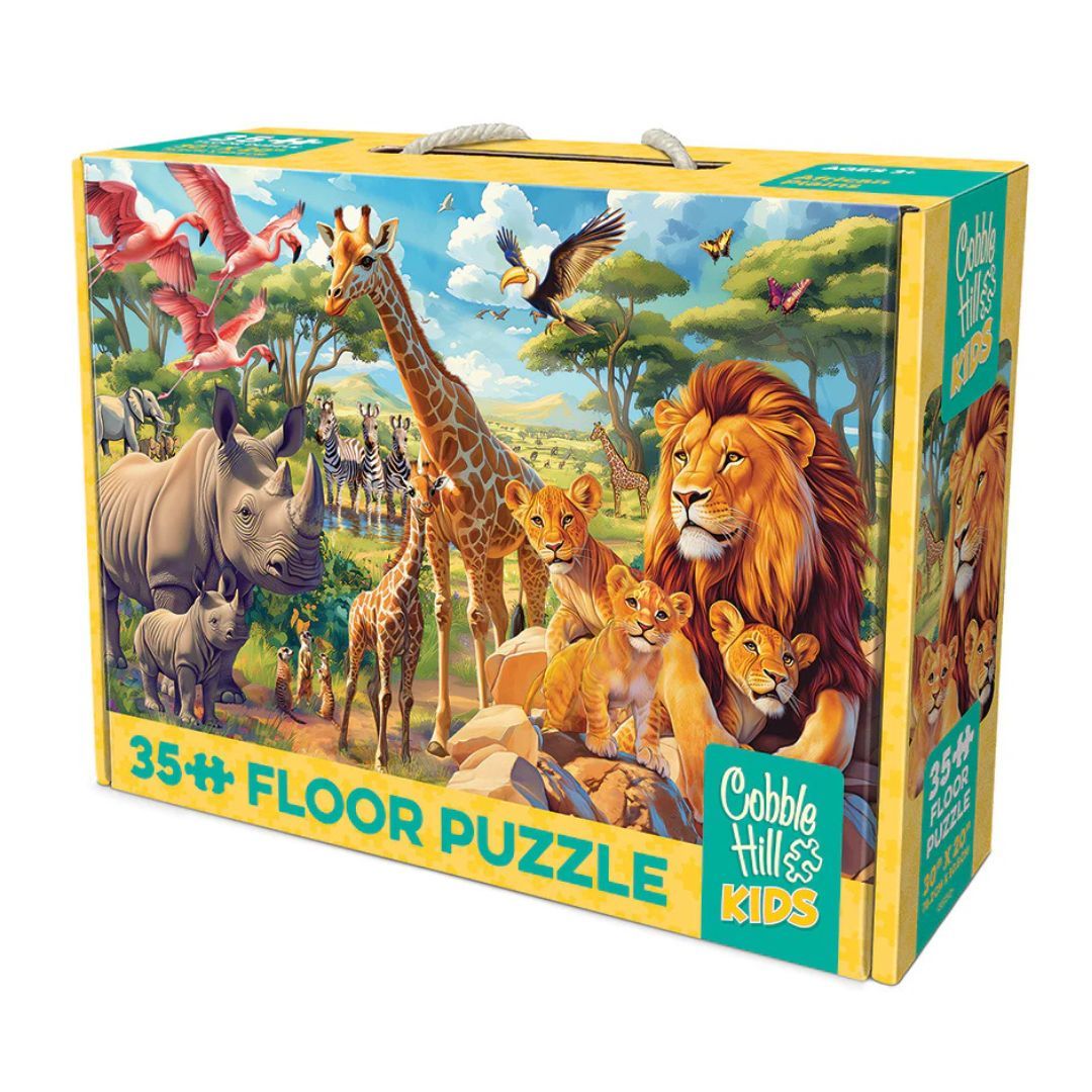 Image of 35 Pc Floor Puzzle – African Plains