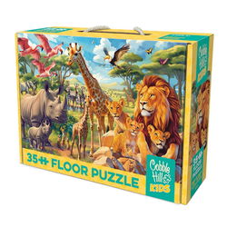 Image of 35 Pc Floor Puzzle – African Plains