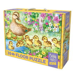 Image of 35 Pc Floor Puzzle – Ducklings
