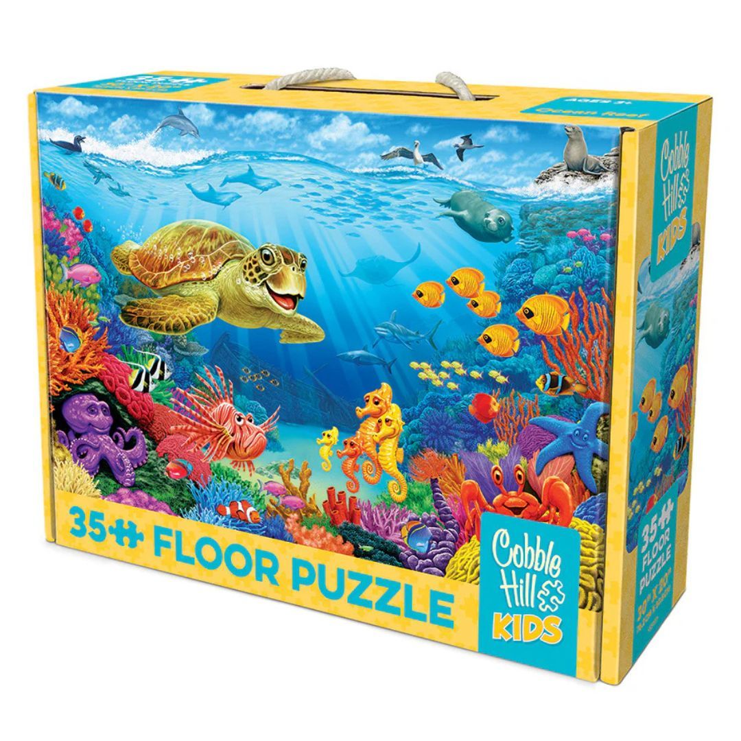 Image of 35 Pc Floor Puzzle – Ocean Reef