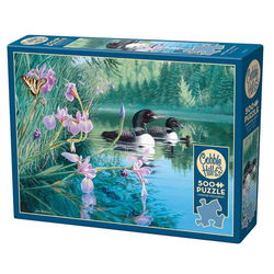 Image of 500 Pc Puzzle – Iris Cove Loons