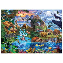 Image of 500 Pc Puzzle – Grizzly Cubs