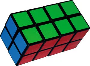 Rubik's Tower 2 X 2 X 4