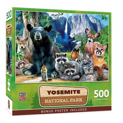 Image of 500 Pc Puzzle – Yosemite National Park