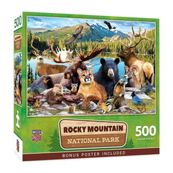 Image of 500 Pc Puzzle – Rocky Mountain National Park