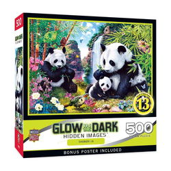 Image of 500 Pc Puzzle – Glow In The Dark – Shangri La