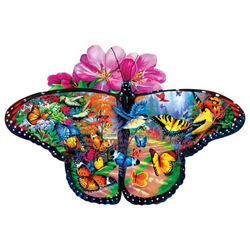 Image of 100 Pc Puzzle – Garden Gathering