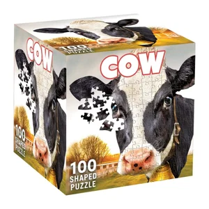 100 Pc Puzzle - Cow