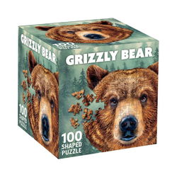 Image of 100 Pc Puzzle – Grizzly Bear