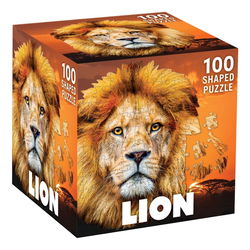 Image of 100 Pc Puzzle – Lion