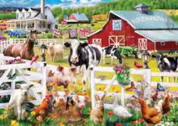 Image of 500 Pc Puzzle – Glow In The Dark – Maplewood Farm