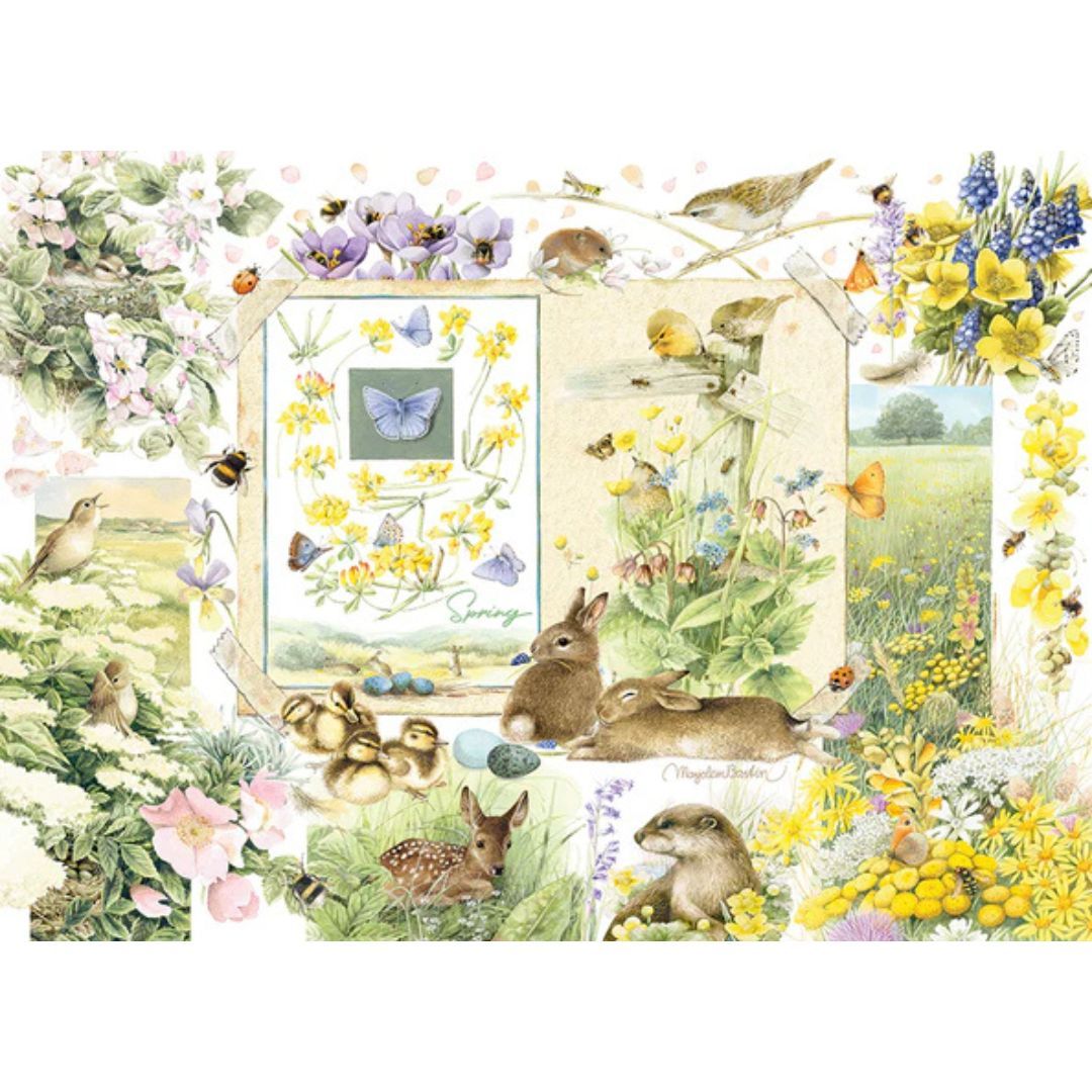 Image of 1000 Pc Puzzle – Nature Journal: Spring