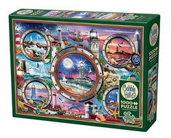 Image of 1000 Pc Puzzle – Lighthouses