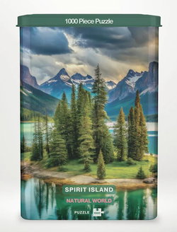 Image of 1000 Pc Puzzle Collectible Tin – Spirit Island