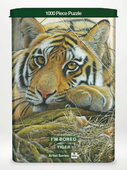 Image of 1000 Pc Puzzle Collectible Tin – I’m Bored