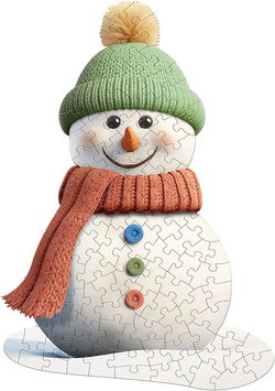 Image of 100 Pc Puzzle – I Am Lil’ Snowman
