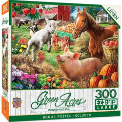 Image of 300 Pc Puzzle – Green Acres – Pumpkin Patch Pals