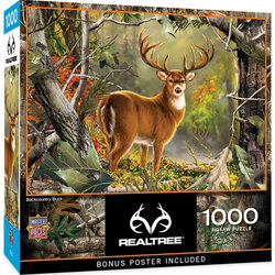 Image of 1000 Pc Puzzle – Realtree – Backcountry Buck
