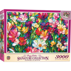 Image of 3000 Pc Puzzle – Signature Collection – Flowers in Bloom