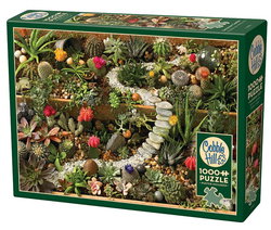 Image of 1000 Pc Puzzle – Succulent Garden