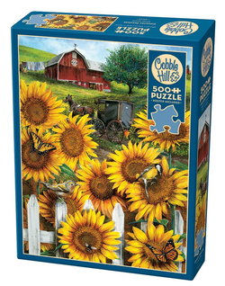 Image of 500 Pc Puzzle – Country Paradise