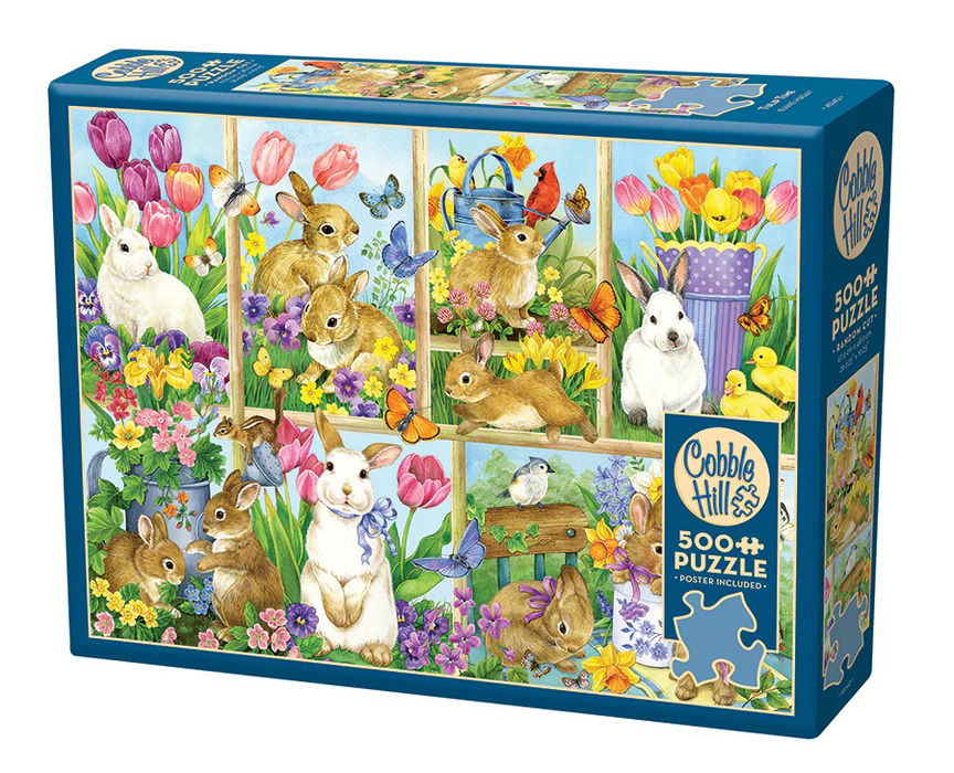 Image of 500 Pc Puzzle – Tulip Time