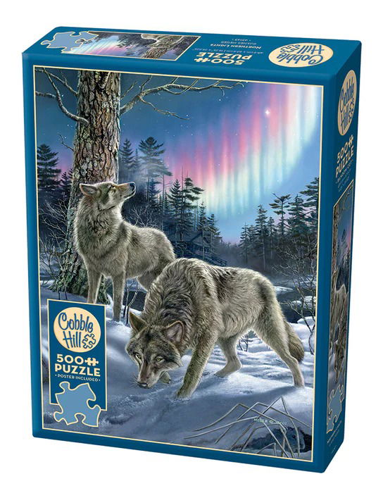 Image of 500 Pc Puzzle – Northern Lights