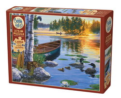 Image of 275 Pc Puzzle – Morning on the Lake